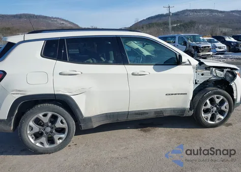 2018 Jeep Compass Limited Fwd from USA, damaged, VIN 3C4NJCCB6JT406533